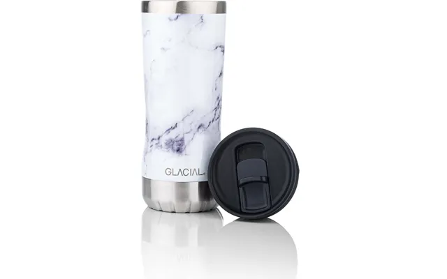 Glacial Tumbler White Marble