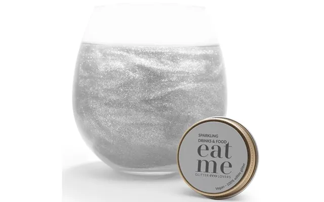 Glitter Eco Lovers Eat Me Clear