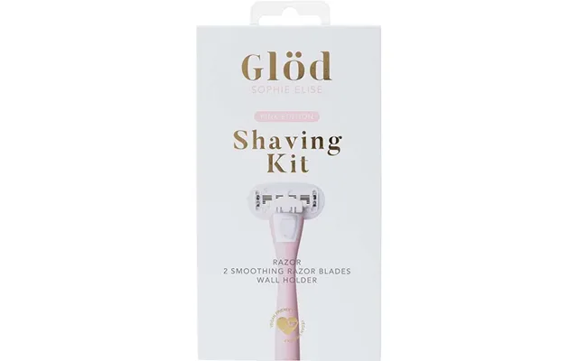 Glöd Sophie Elise Shaving Kit Pink 90 Stk