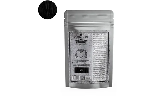 Gordon Hair Buidling Fibers Refill Black