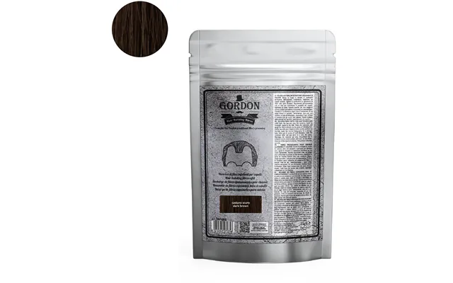 Gordon Hair Buidling Fibers Refill Dark Brown