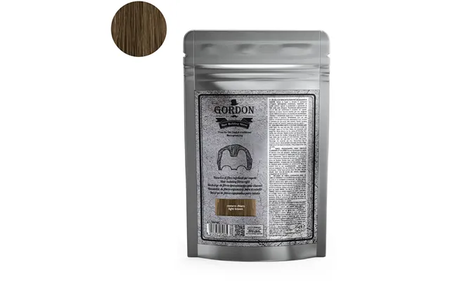 Gordon Hair Buidling Fibers Refill Light Brown