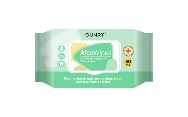 Gunry Alcowipes 50 Stk