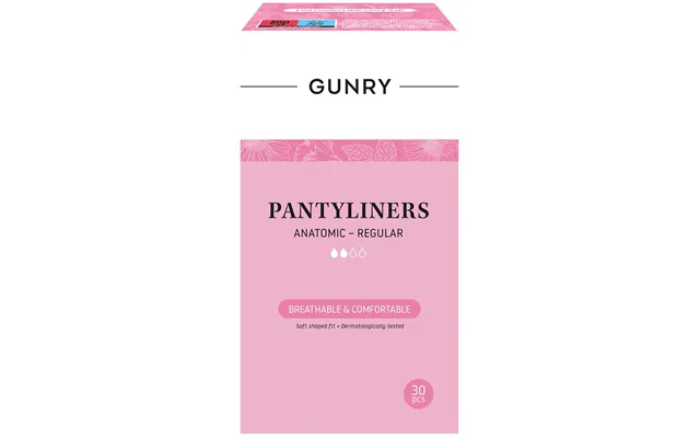 Gunry Pantyliners Anatomic