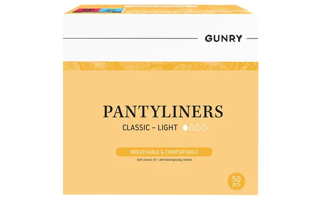 Gunry Pantyliners Classic
