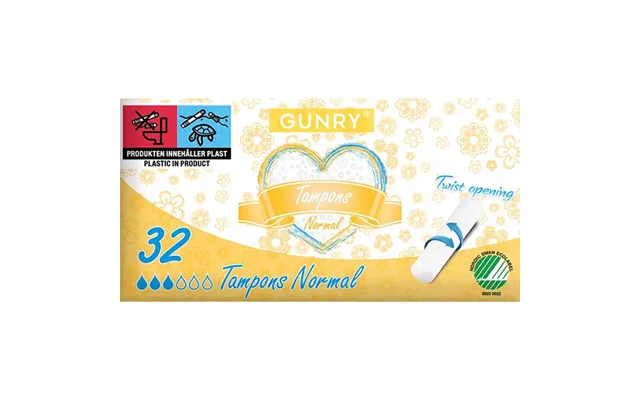 Gunry Tampons Normal 32 Stk