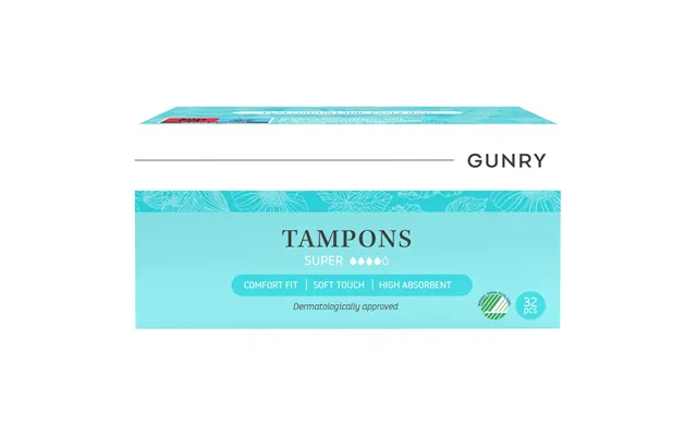 Gunry Tampons Super