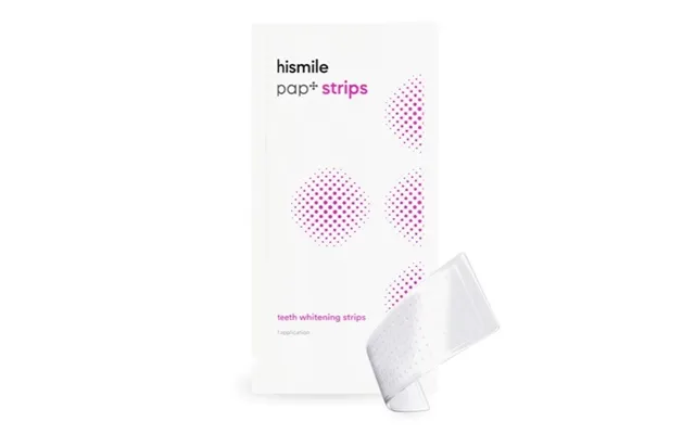 Hismile Pap Teeth Whitening Strips 1-pack
