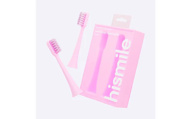 Hismile Toothbrush Replacement Heads Pink