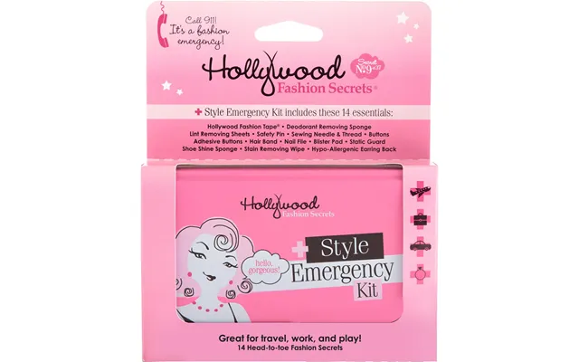 Hollywood Fashion Secrets Fashion Style Emergency Kit