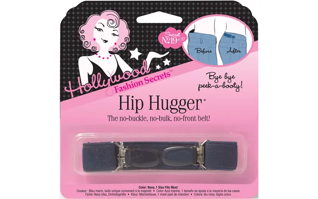 Hollywood Fashion Secrets Hip Hugger Navy Navy