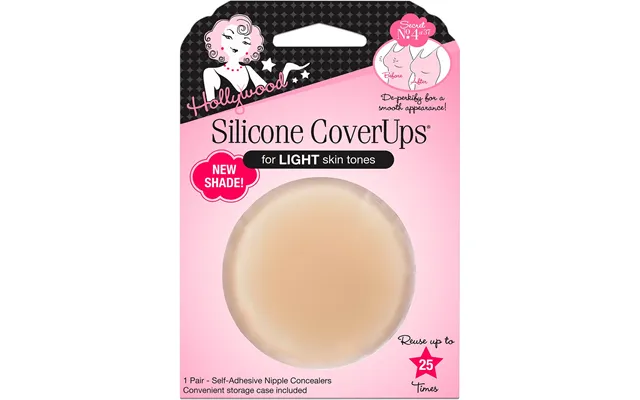 Hollywood Fashion Secrets Silicone Cover Ups Light