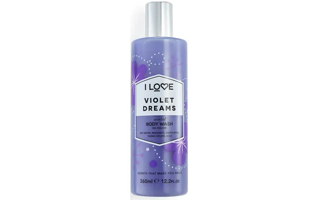 I Love... Signature I Love Violet Dreams Body Wash 360 Ml