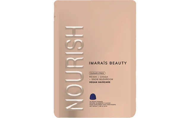 Imaraïs Beauty Nourish Haircare Gummies 30-pack