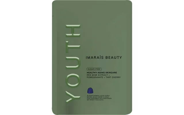 Imaraïs Beauty Youth Healthy Aging Skincare Gummies 30-pack