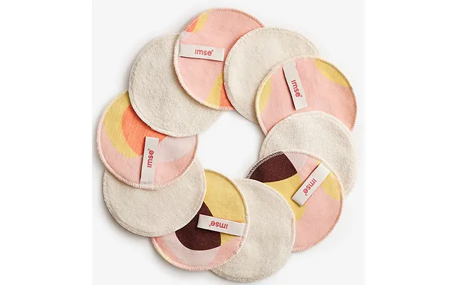 Imse Cleansing Pads Pink Hoop