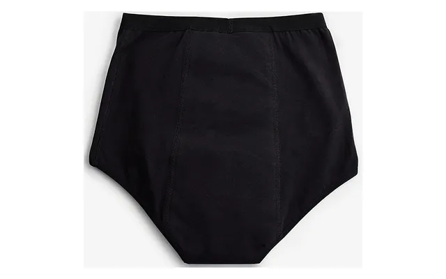 Imse Period Underwear High Waist Heavy Flow Black Xs