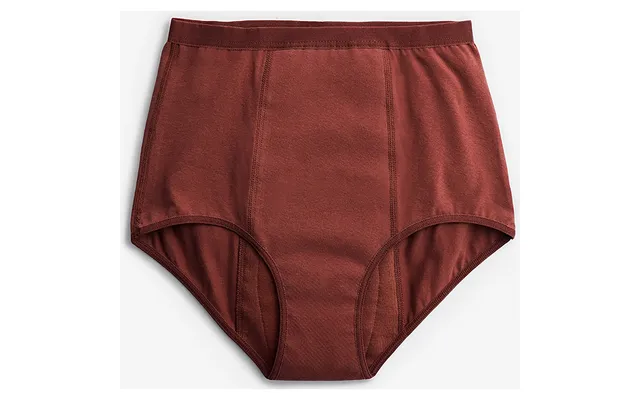 Imse Period Underwear High Waist Heavy Flow Rusty Bordeaux Xl