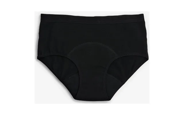 Imse Period Underwear Hipster Light Flow Black S