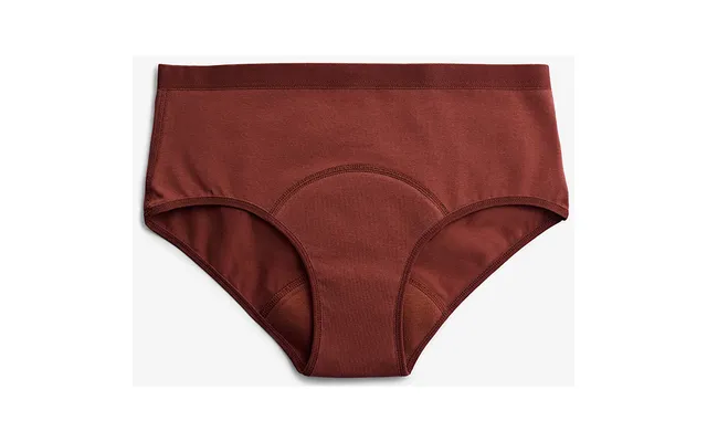 Imse Period Underwear Hipster Light Flow Rusty Bordeaux Xs