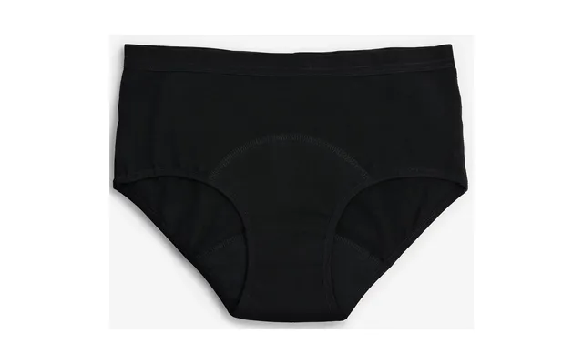 Imse Period Underwear Hipster Medium Flow Black L