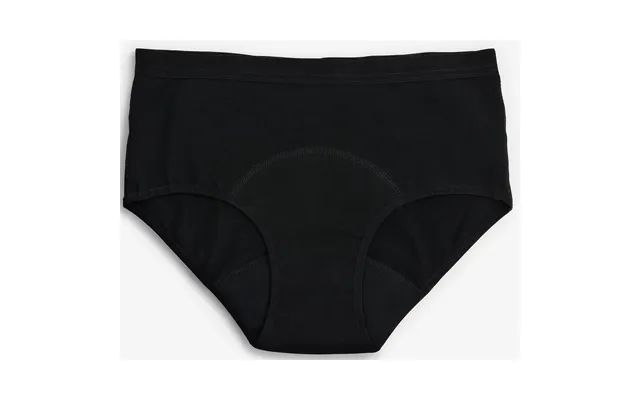 Imse Period Underwear Hipster Medium Flow Black Xs