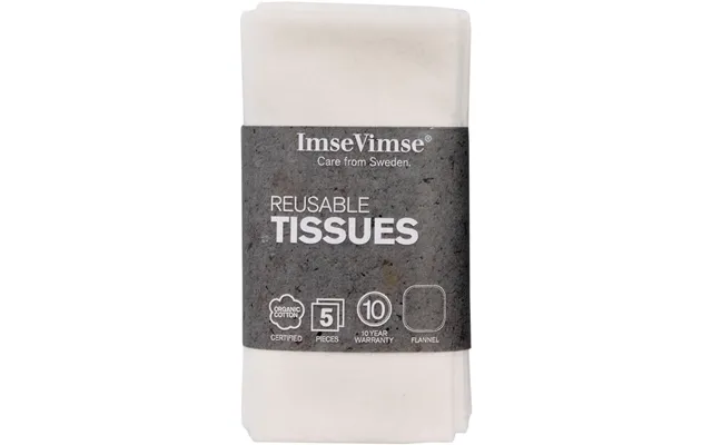 Imse Tissues Natural 5 Stk
