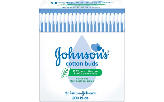 Johnson S Cotton Buds 200 Pcs