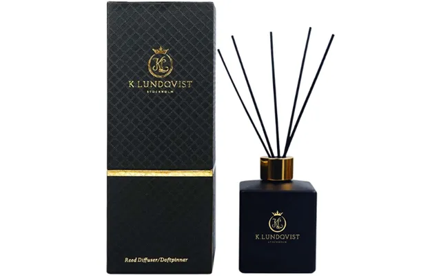 K. Lundqvist Stockholm Reed Diffuser Boulevard Raspberry & Bluebe