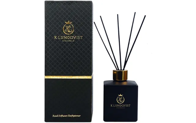 K. Lundqvist Stockholm Reed Diffuser Casa Violeta Violet & Cornfl