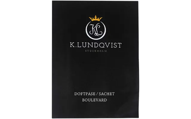K. Lundqvist Stockholm Sachet Boulevard Raspberry & Blueberry