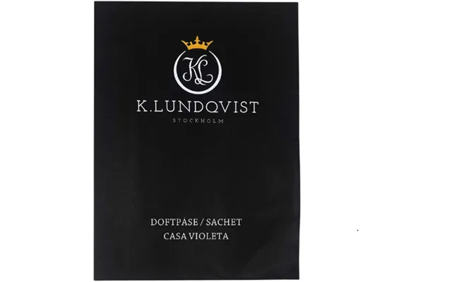 K. Lundqvist Stockholm Sachet Casa Violeta Violet & Cornflower