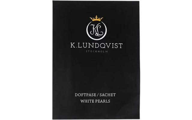 K. Lundqvist Stockholm Sachet White Pearls Freshly Cleaned