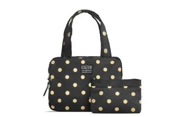 Karen Eco Creme Dots 2 Pcs Black