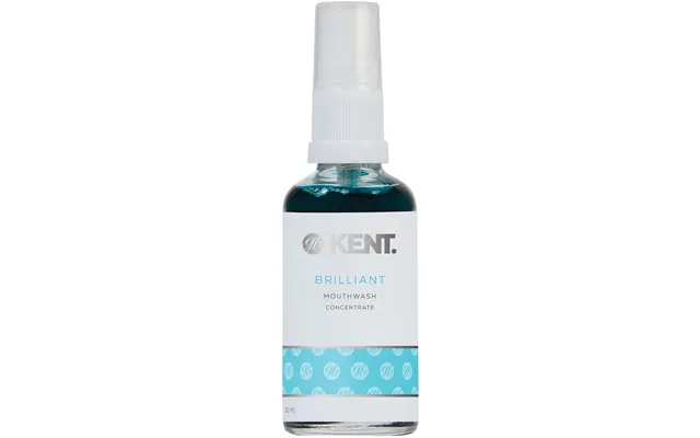 Kent Brushes Kent Oral Care Brilliant Mouthwash Concentrate 50 Ml