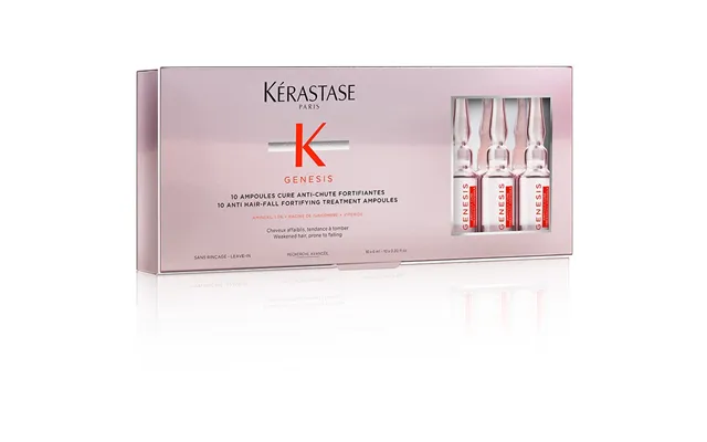 Kérastase Genesis Ampoules Cure Anti - Hair Treatment 10x 60 Ml
