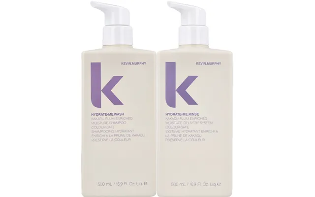 Kevin Murphy Hydrate Me Bundle Wash 500 Ml & Condtioner 500 Ml