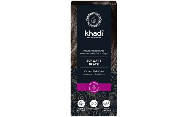 Khadi Herbal Hair Colour Black