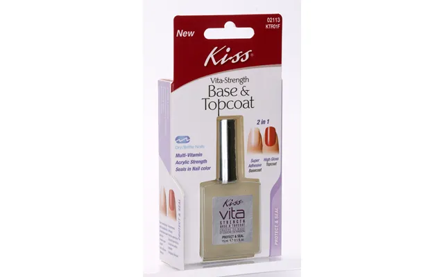 Kiss Start 2 Finish Base & Topcoat