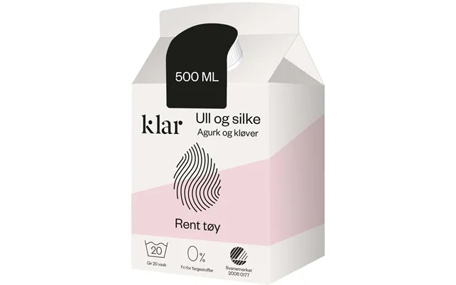 Klar Detergent Wool & Silk 500 Ml