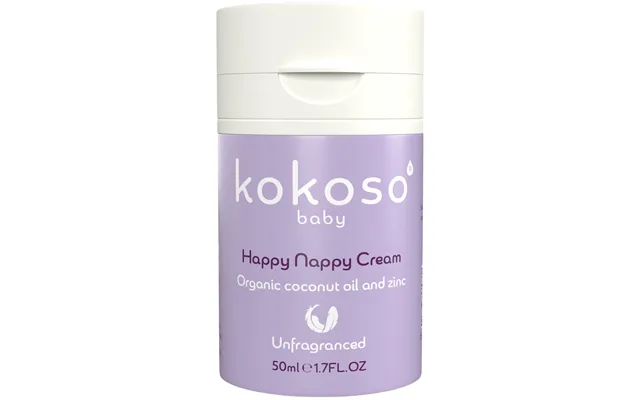 Kokoso Baby Happy Nappy Cream 50 Ml