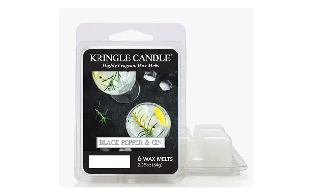 Kringle Candle Black Pepper Gin Wax Melts