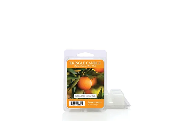 Kringle Candle Sicilian Orange Wax Melts 64 Ml