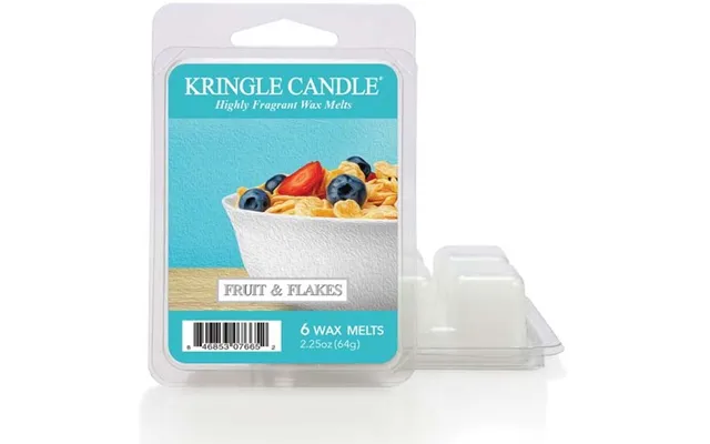 Kringle Candle Wax Melts Fruit&flakes 64 G