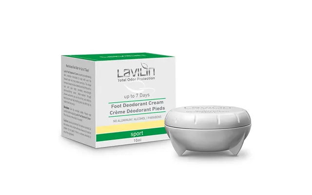 Lavilin Foot Deo 7 Days Sport Probiotic 10ml 10 Ml