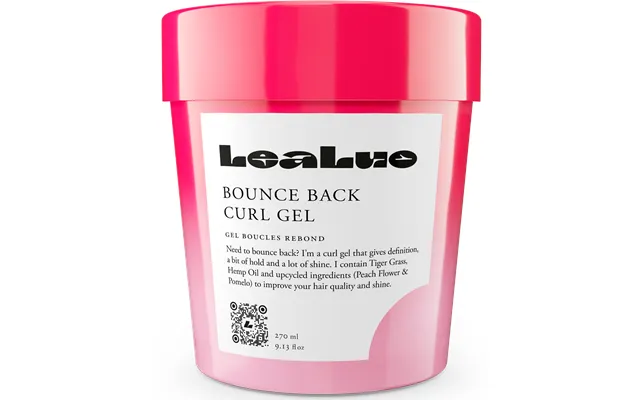 Lealuo Bounce Back Curl Gel 270 Ml