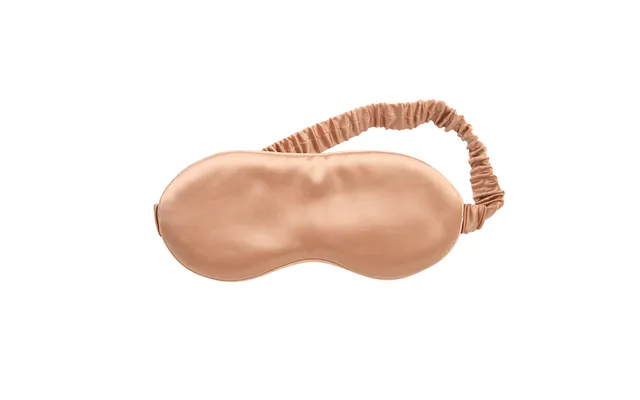 Lenoites Mulberry Sleep Mask Rosegold