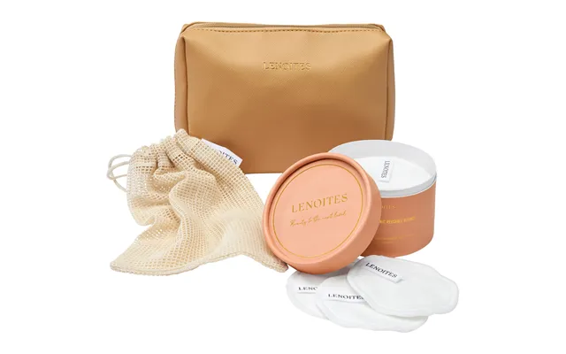 Lenoites Pure Premium Organic Reusable Rounds 14 Stk