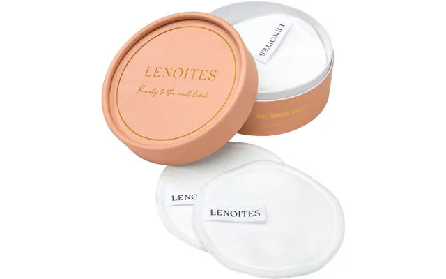 Lenoites Pure Premium Organic Reusable Rounds Refil 5 Stk