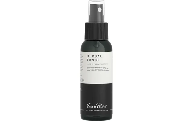 Less Is More Organic Herbal Tonic Travel Size 50 Ml